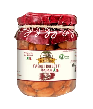 Fagioli Borlotti al Naturale ORTO D'AUTORE