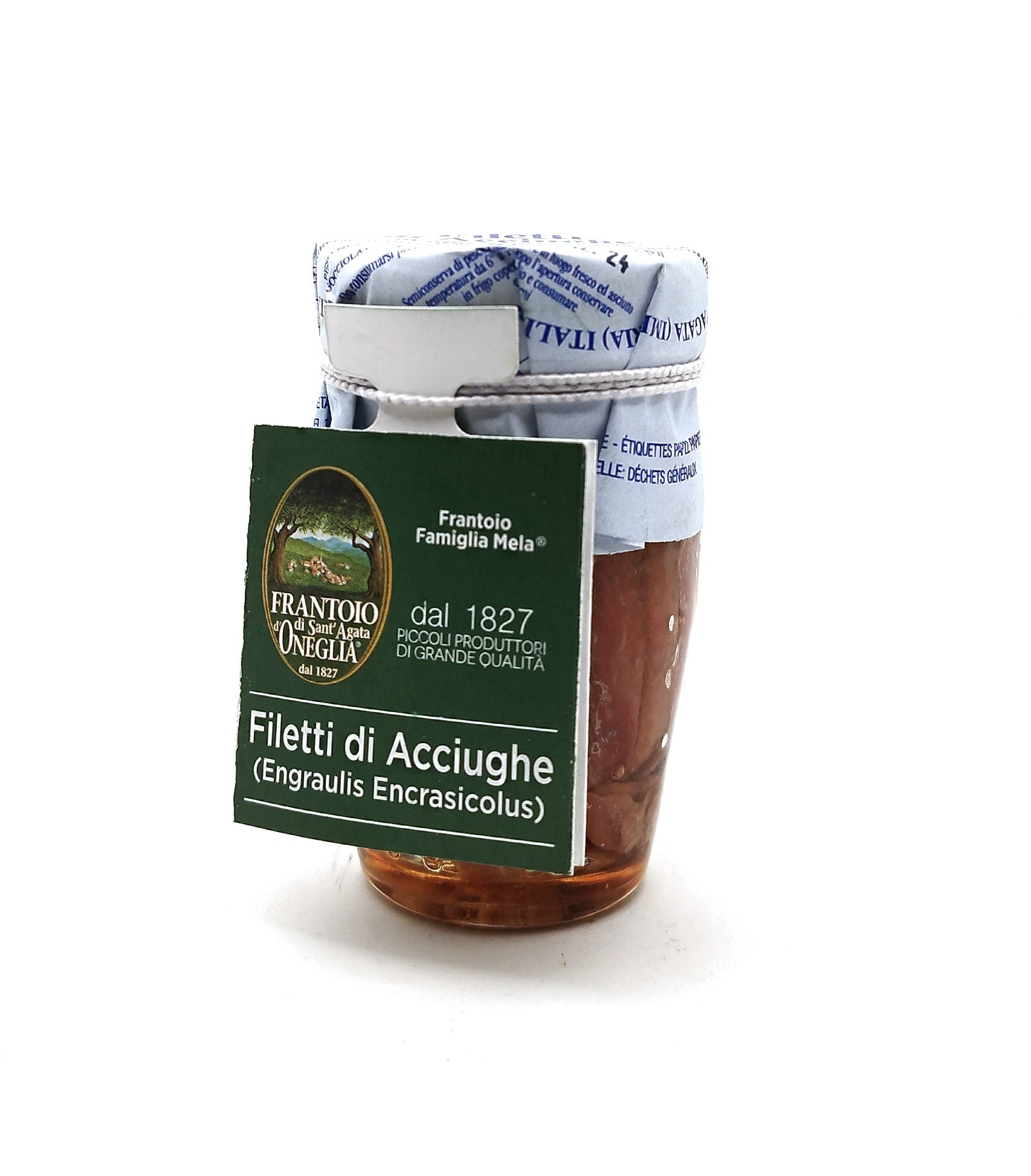 Filetti di Acciughe 78g FRANTOIO SANT'AGATA