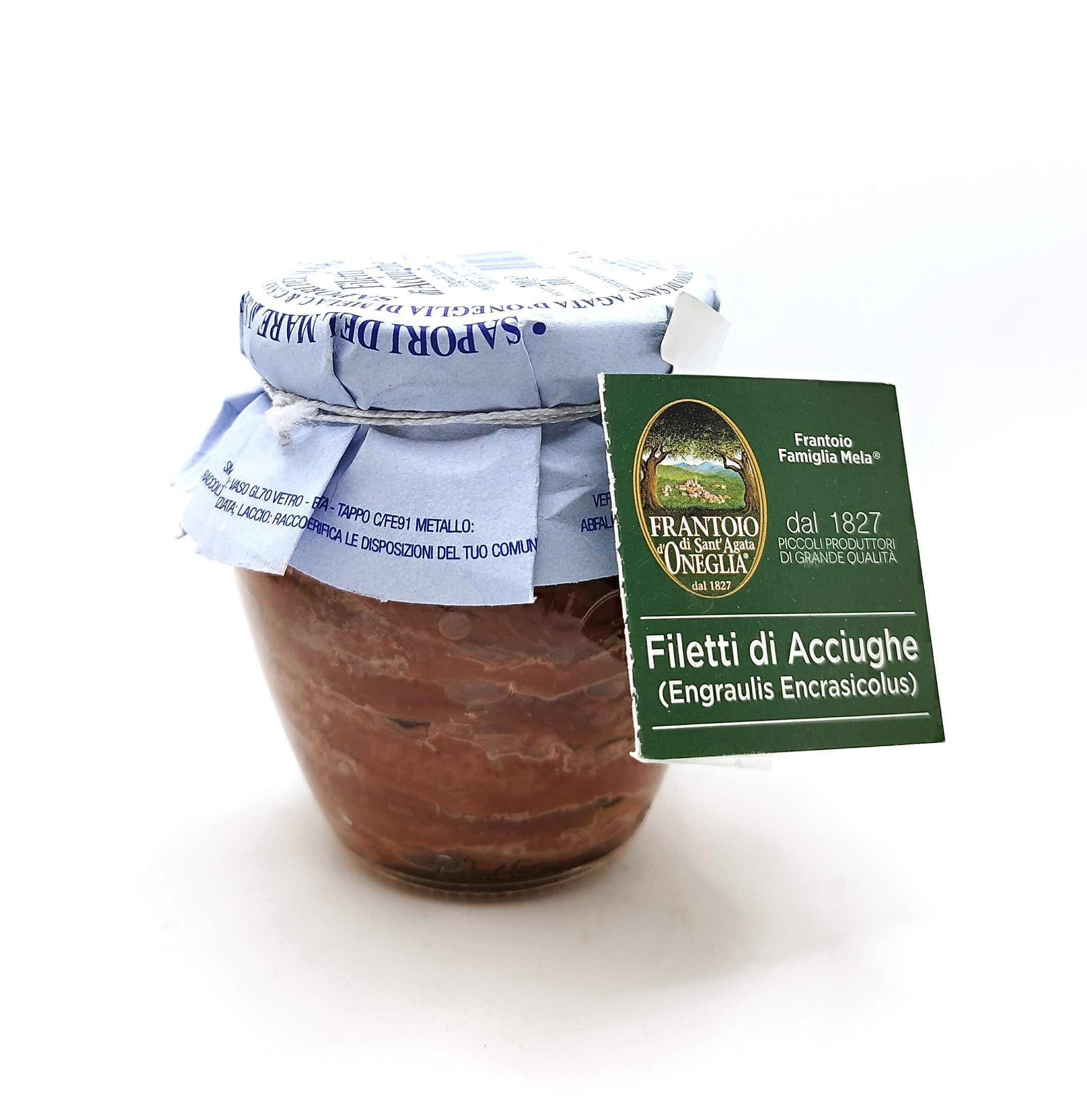 Filetti di Acciughe 200g FRANTOIO SANT'AGATA
