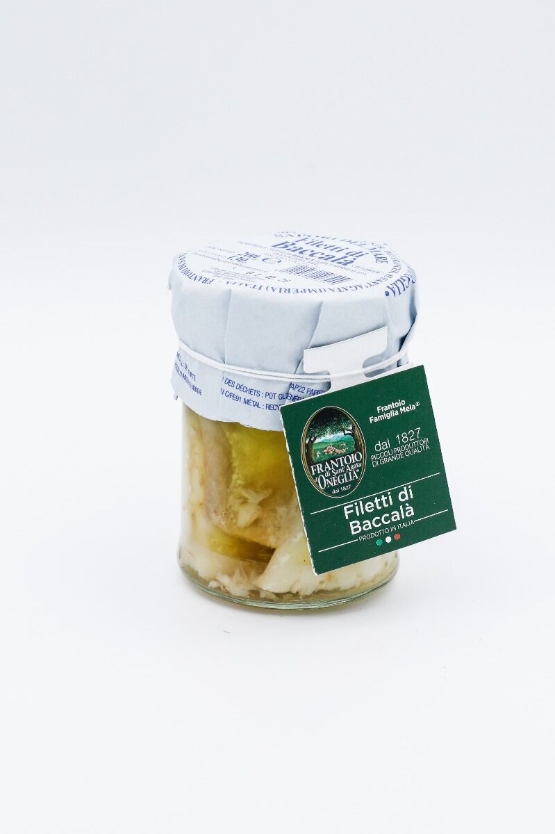 Filetti di Baccalà FRANTOIO SANT'AGATA
