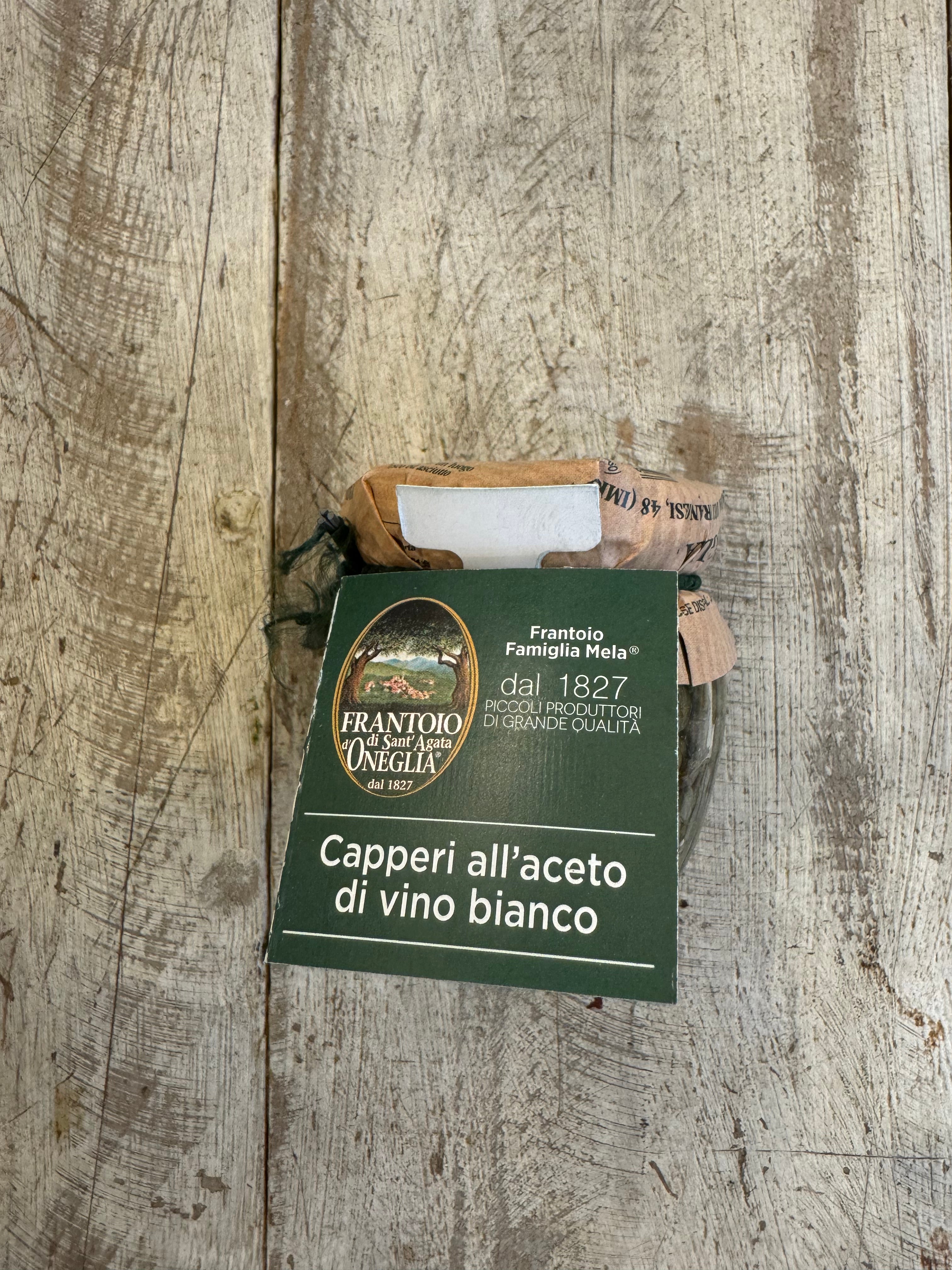 Capperi in Aceto di Vino Bianco