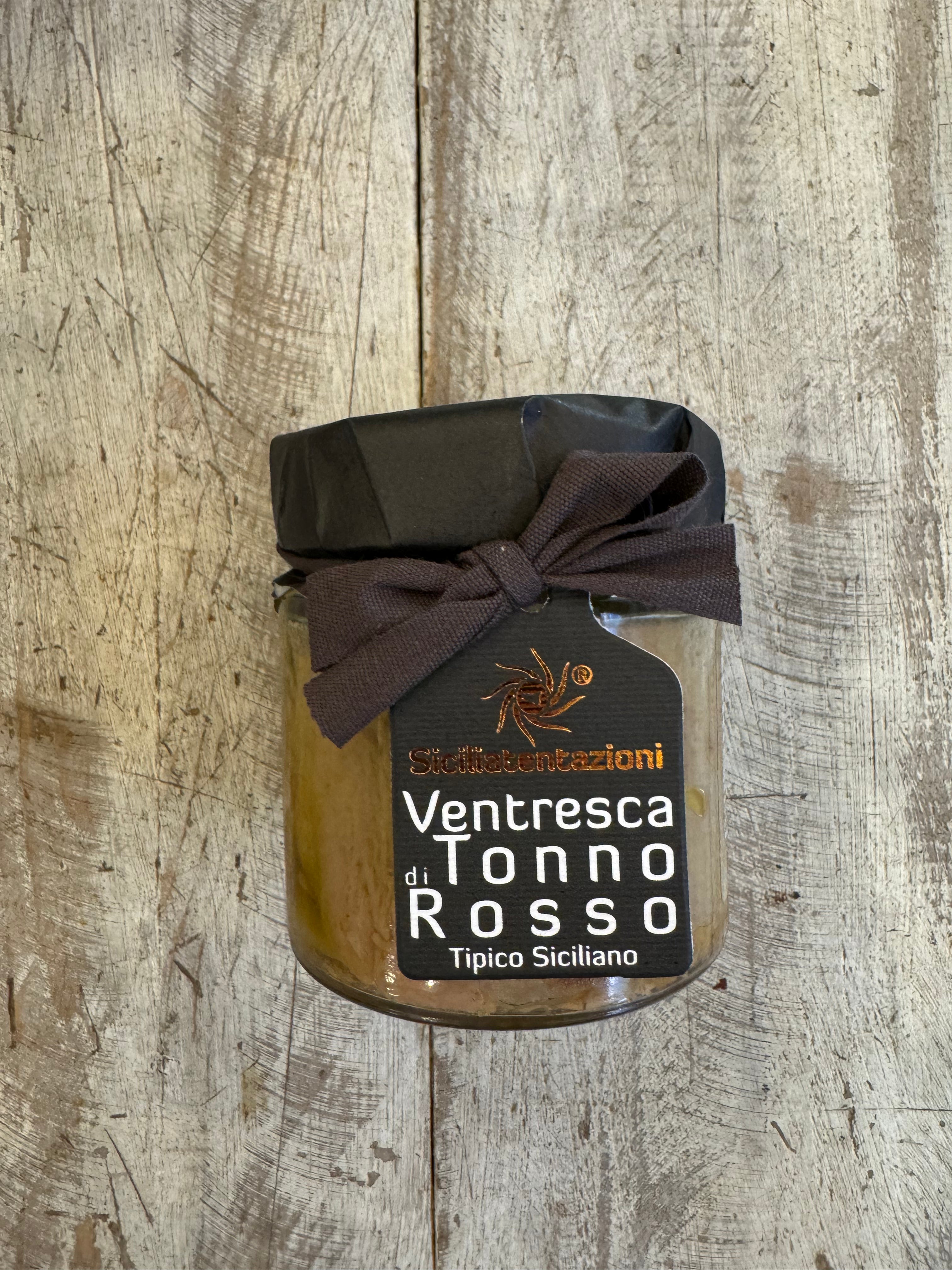 Ventresca di tonno rosso