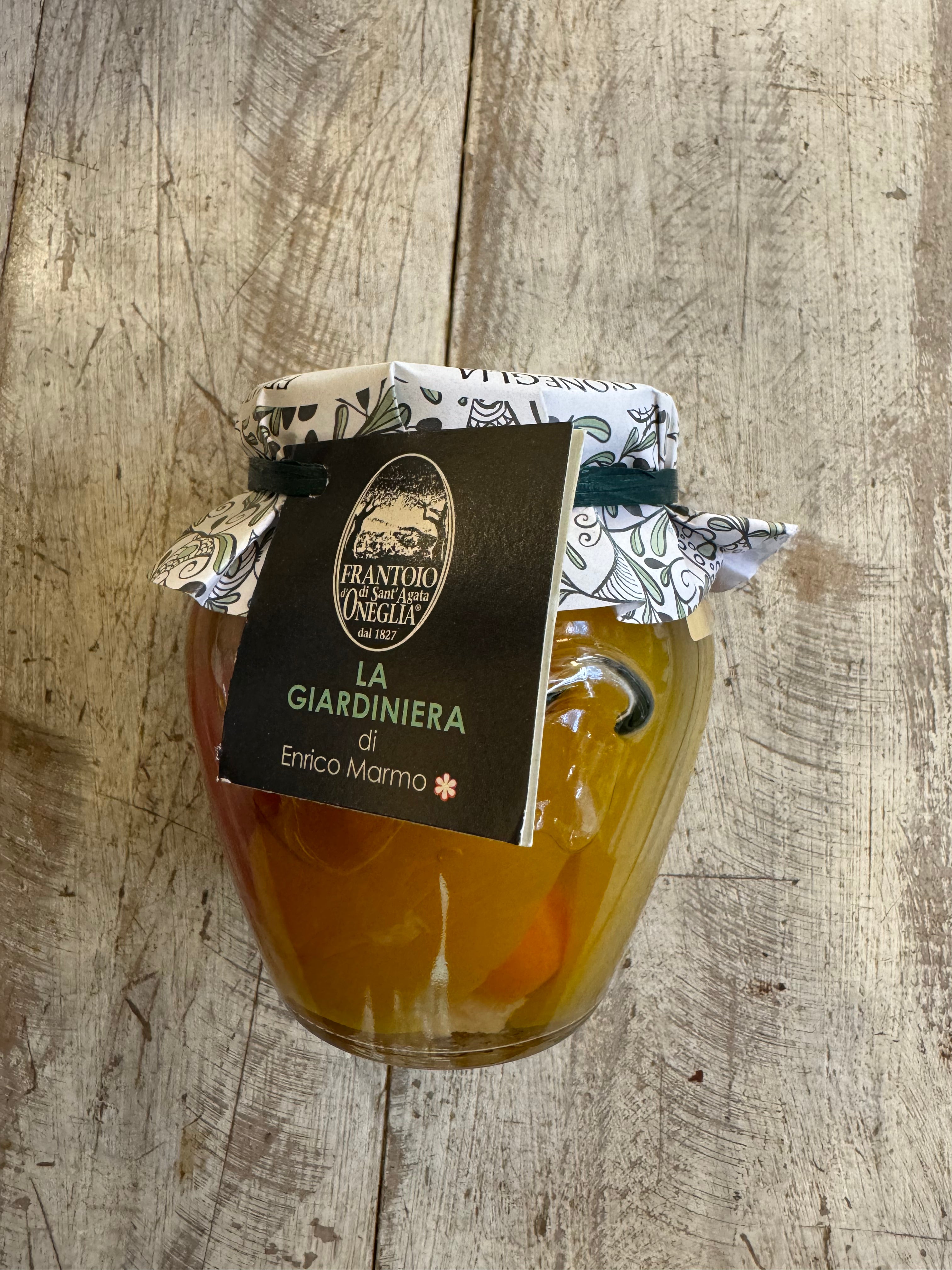 La Giardiniera stellata di Enrico Marmo