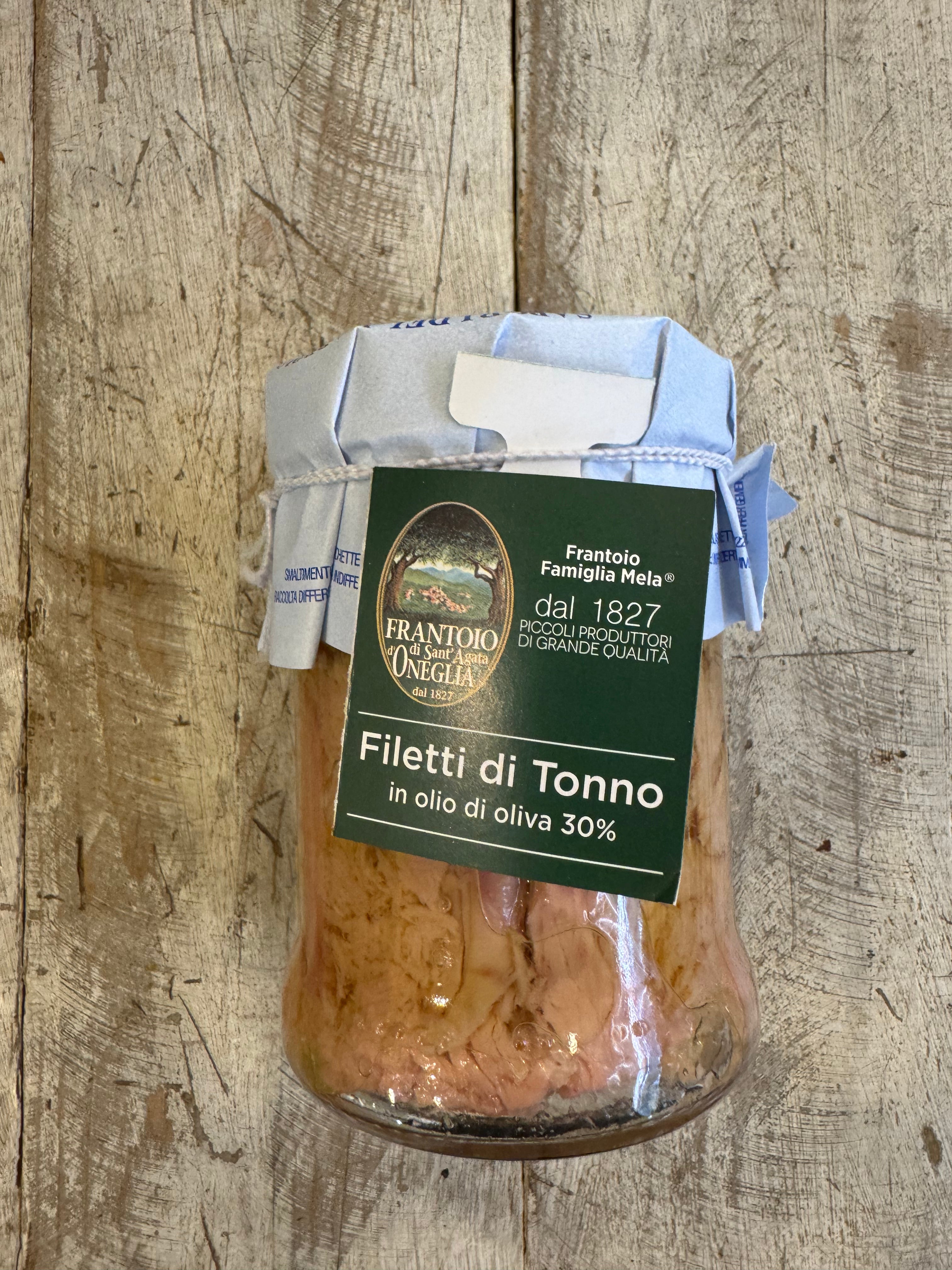 Filetti di Tonno in olio d’oliva 300g