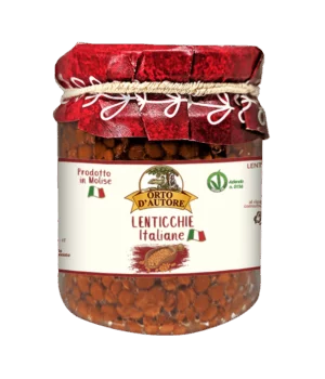 Lenticchie al Naturale ORTO D'AUTORE
