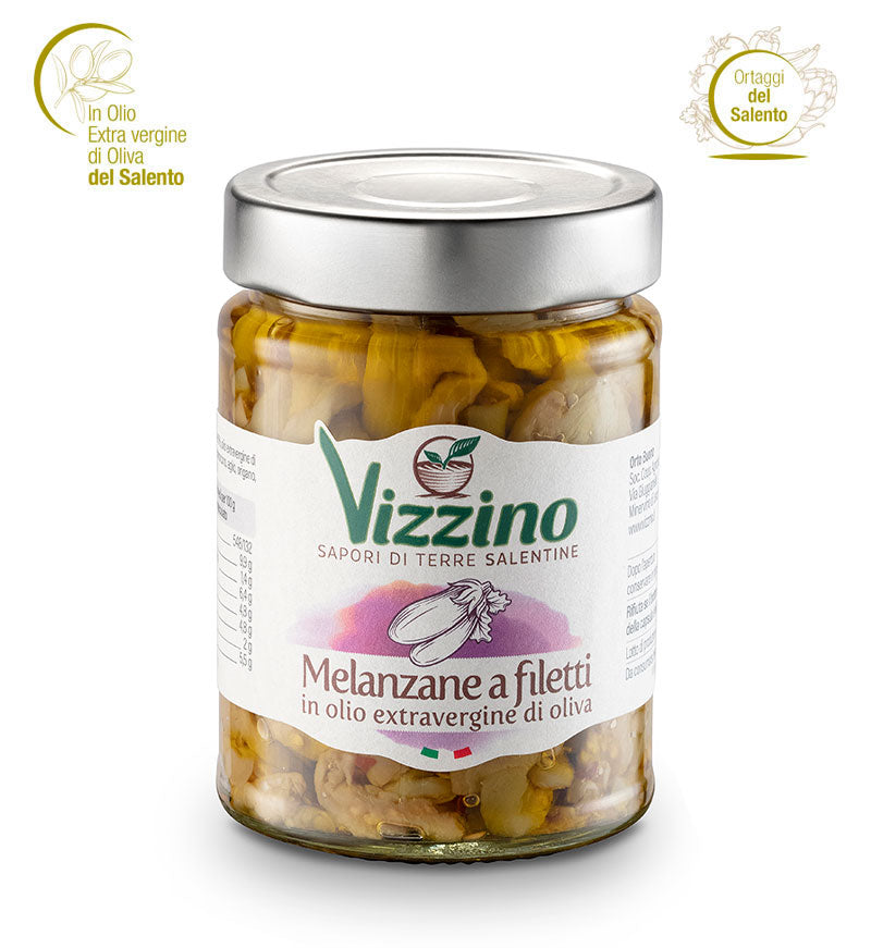 Melanzane a Filetti VIZZINO