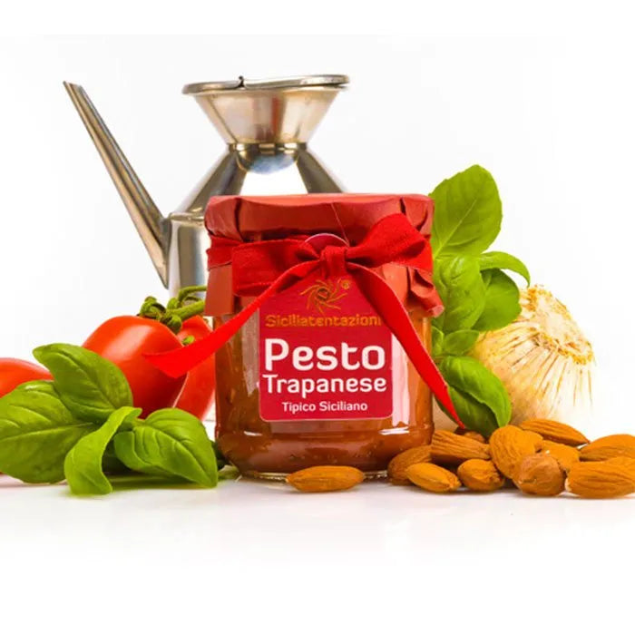 Pesto Trapanese SICILIATENTAZIONI