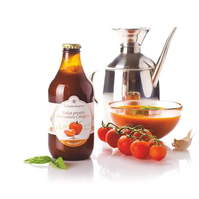 Salsa pronta di ciliegino