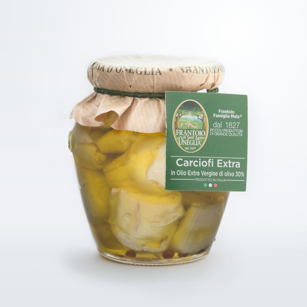 Carciofini EXTRA in olio EVO