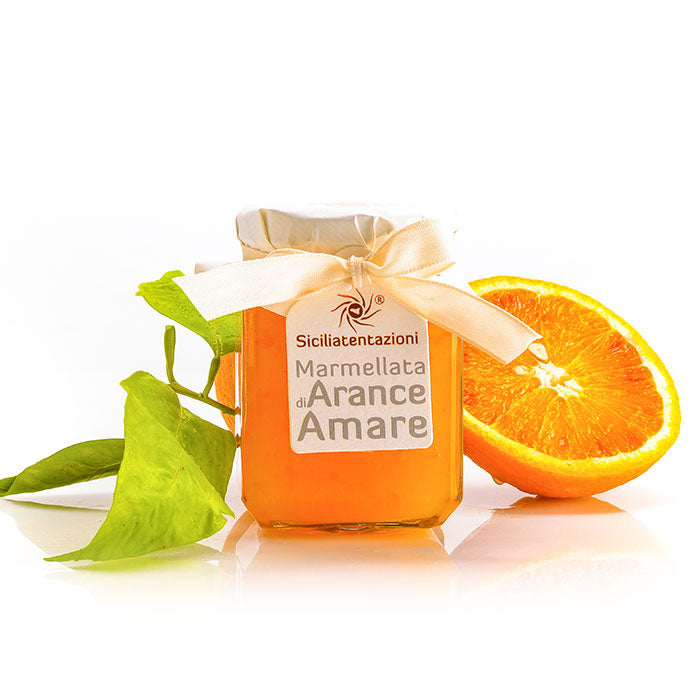 Marmellata di arance amare